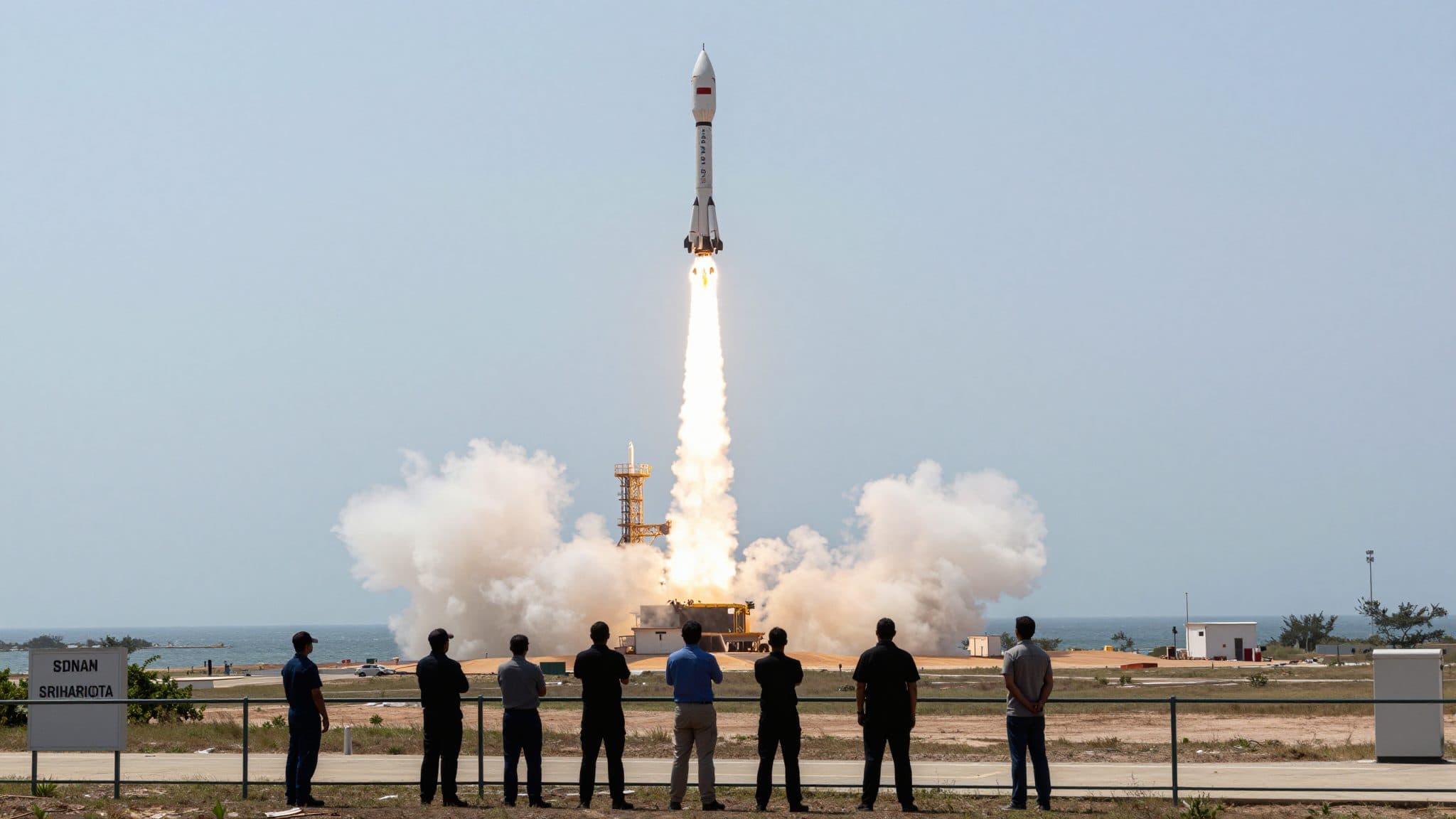 India's first privately built orbital rocket "Vikram 1" reaches space