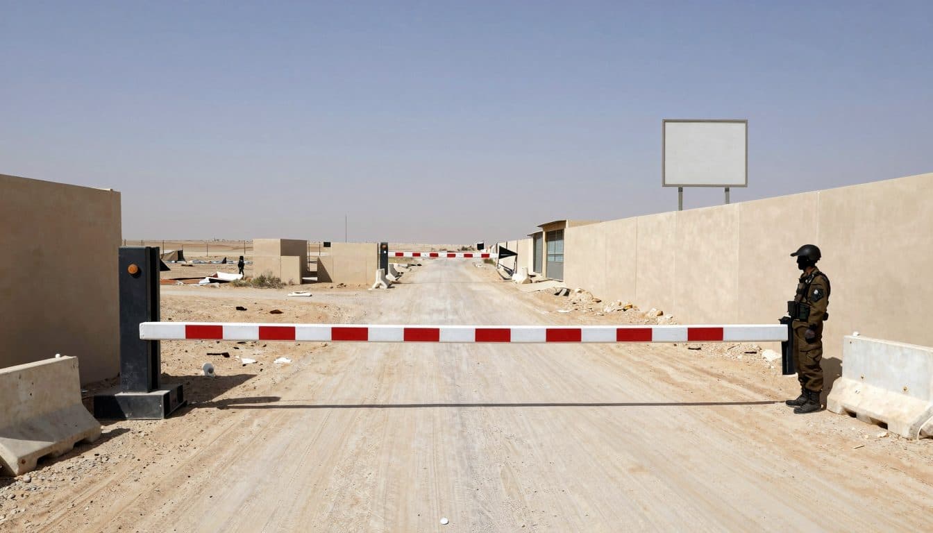 Israeli Army Declares Area Around Gaza a Closed Zone – March of Right-Wing Ministers Halted
