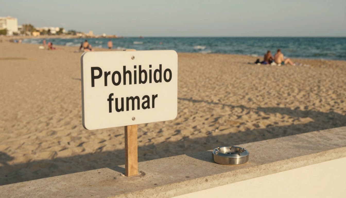 Spain Plans to Ban Smoking on Terraces, Beaches, and in Parks