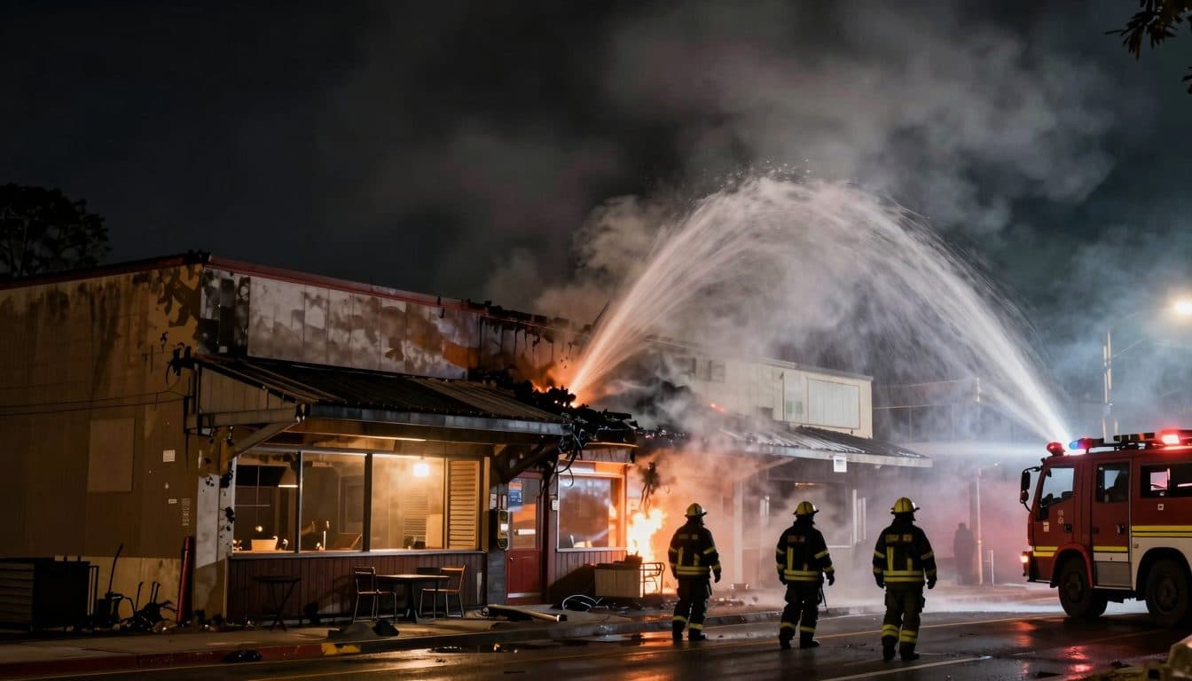 Restaurant fire in Thusis GR: Five people missing