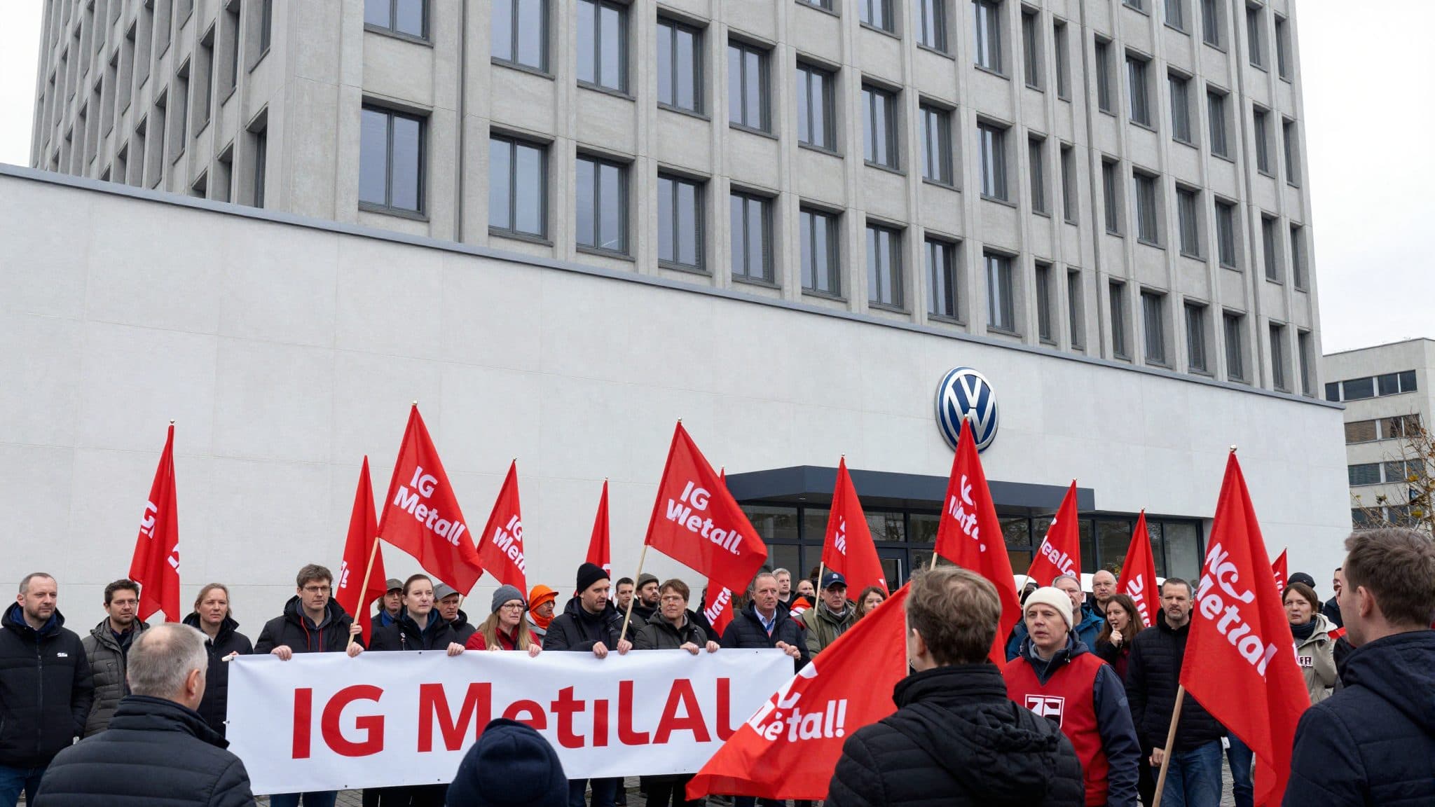 IG Metall calls for nationwide day of protest at Volkswagen