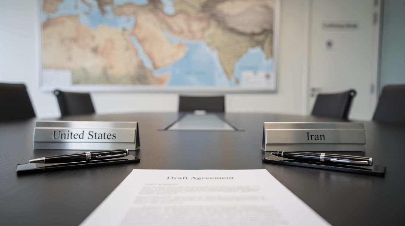 US and Iran confirm text of framework agreement with $300 billion reconstruction plan