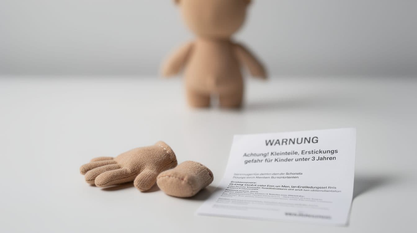 Recall for Labubu Plush Figure in Vienna: AGES Warns of Choking Hazard