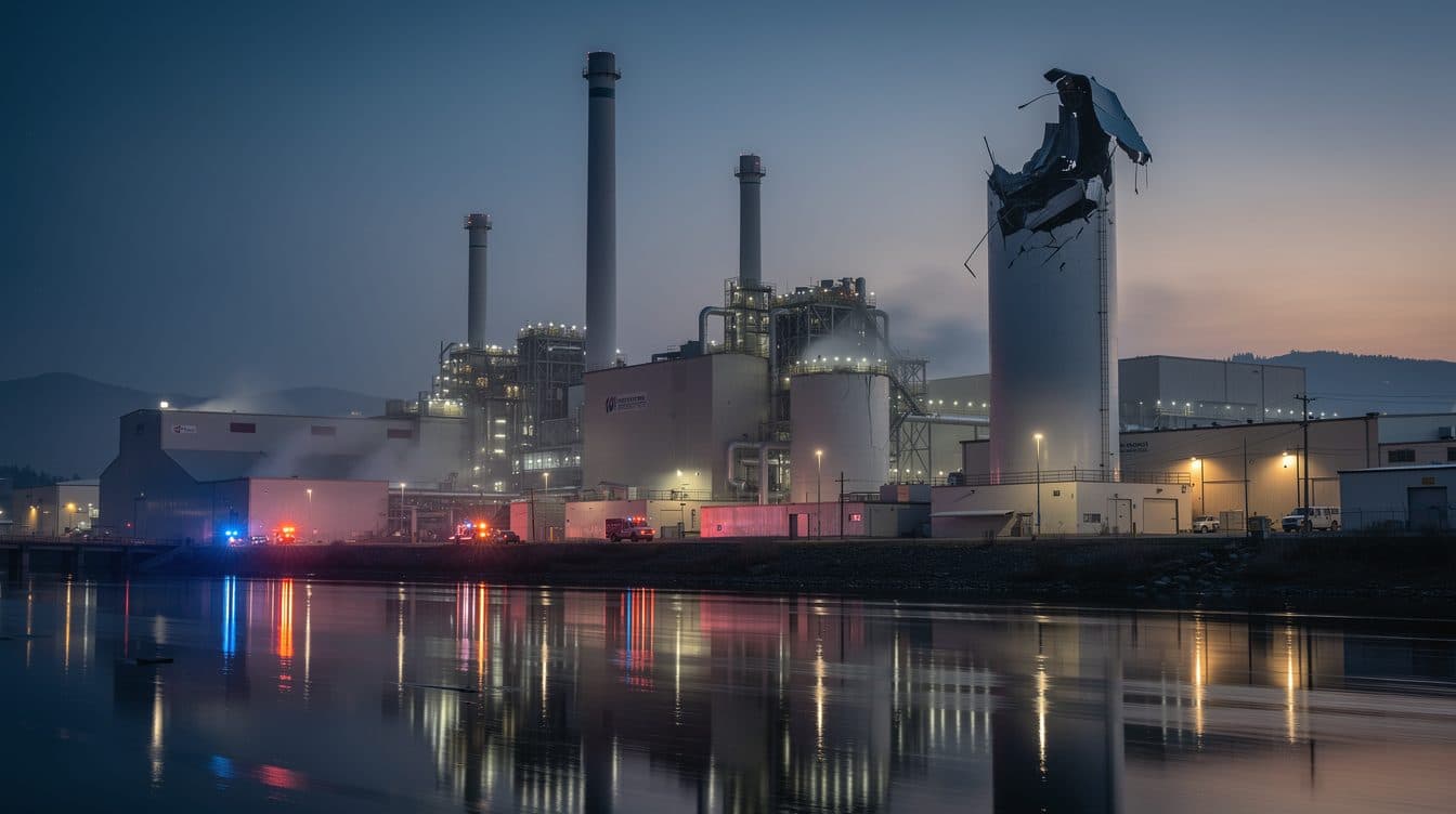 Death Toll Rises to Eleven After Chemical Tank Rupture at Washington Packaging Plant