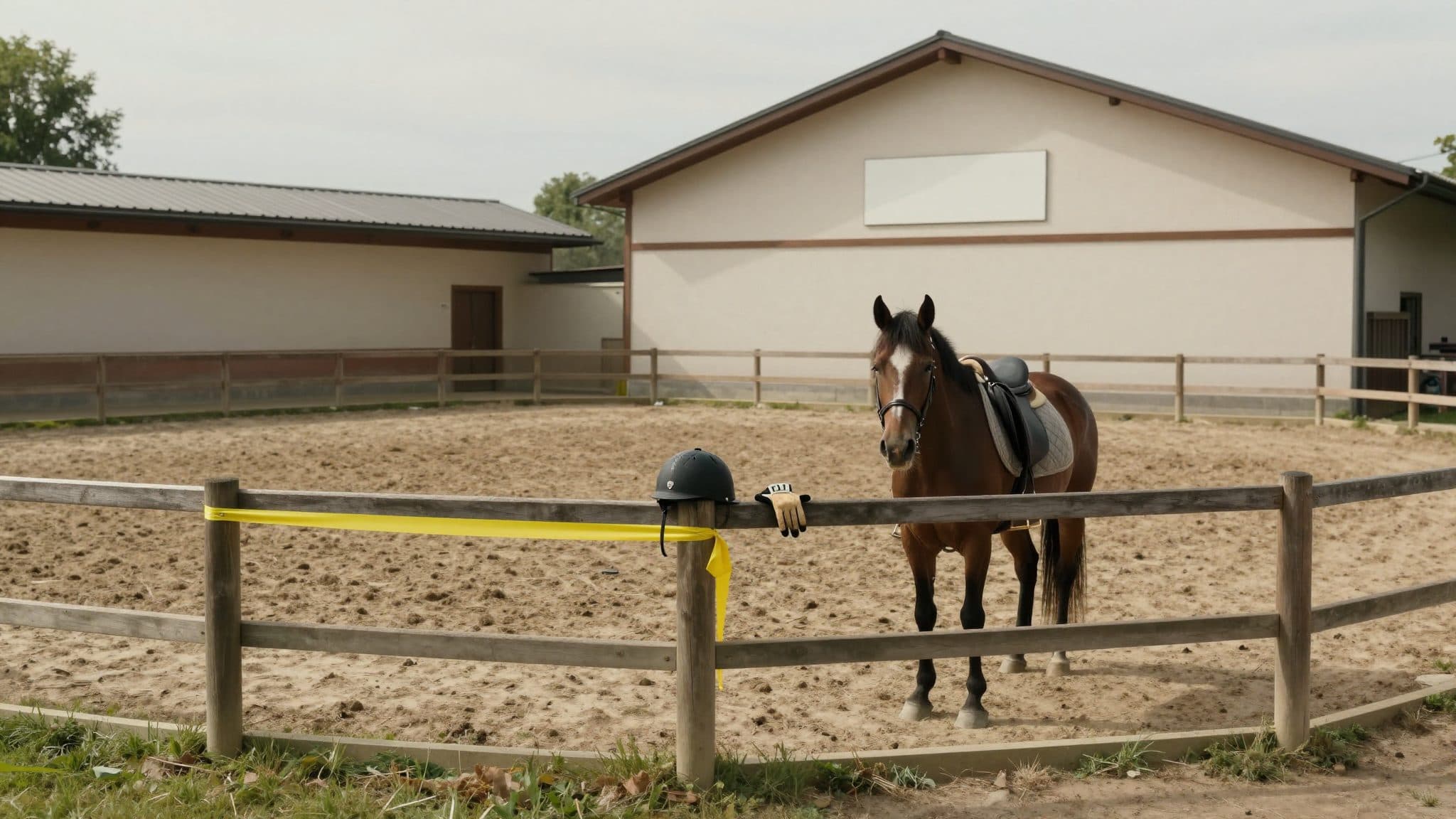 Twelve-year-old seriously injured in accident at Mühlviertel riding stable