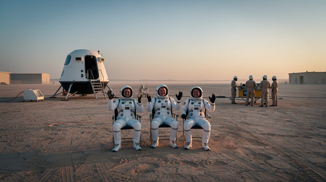 Chinese Astronauts Return Safely After Record-Breaking 200-Day Space Mission