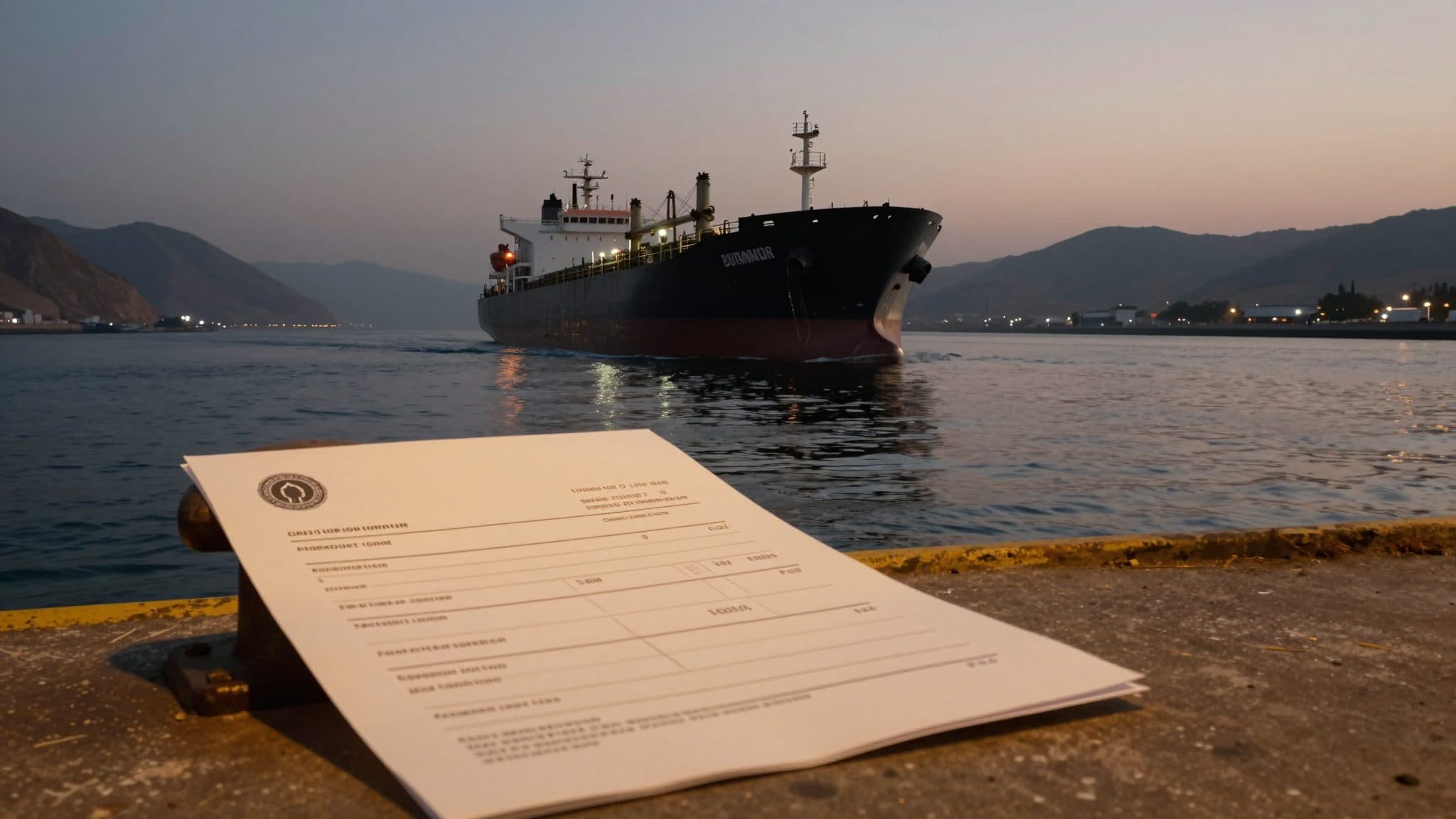 USA and Iran: Trump Demands 20 Percent Fee on Cargo Through the Strait of Hormuz
