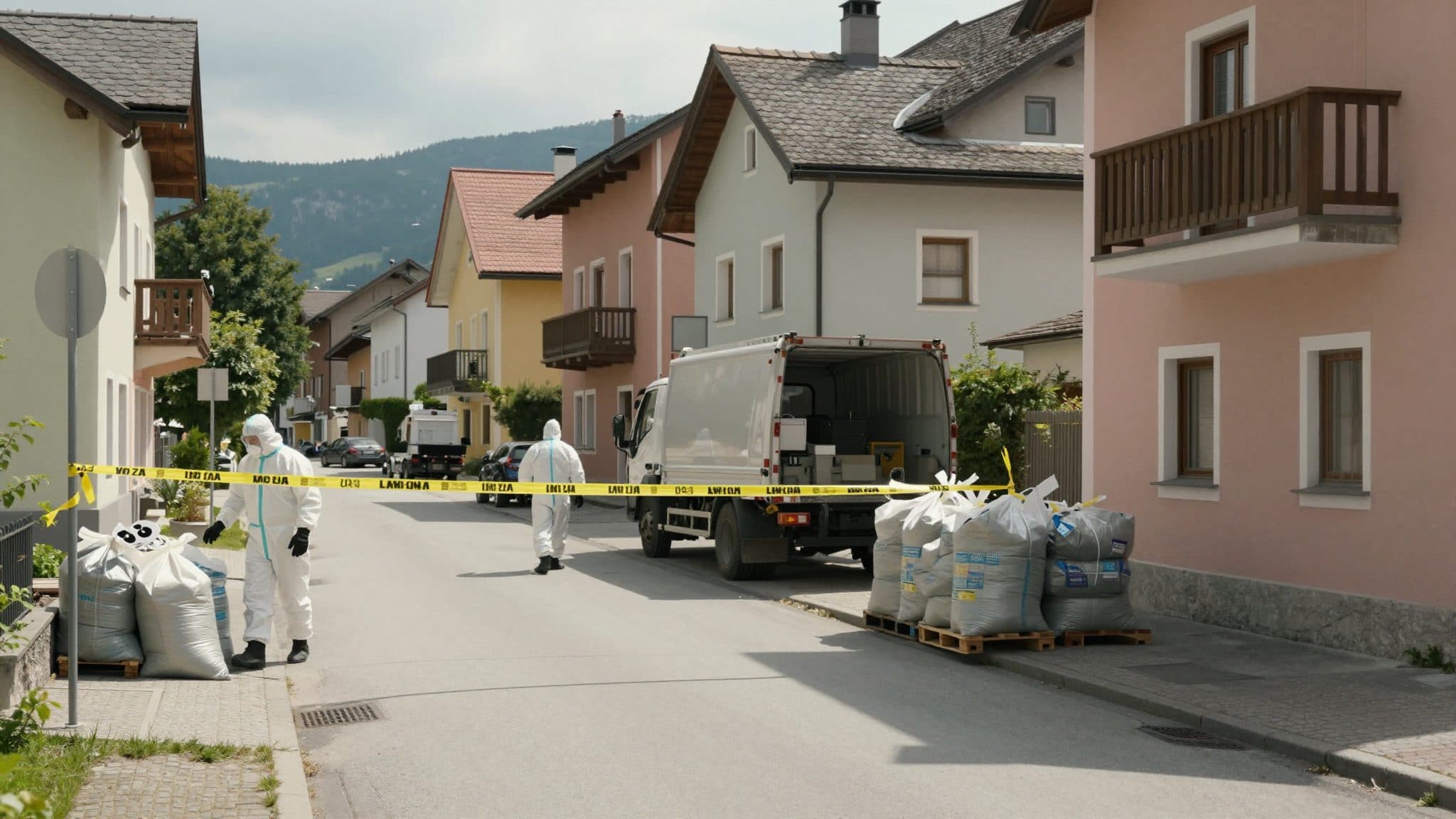 Asbestos Discoveries in Bad Tatzmannsdorf: Municipality Launches Remediation