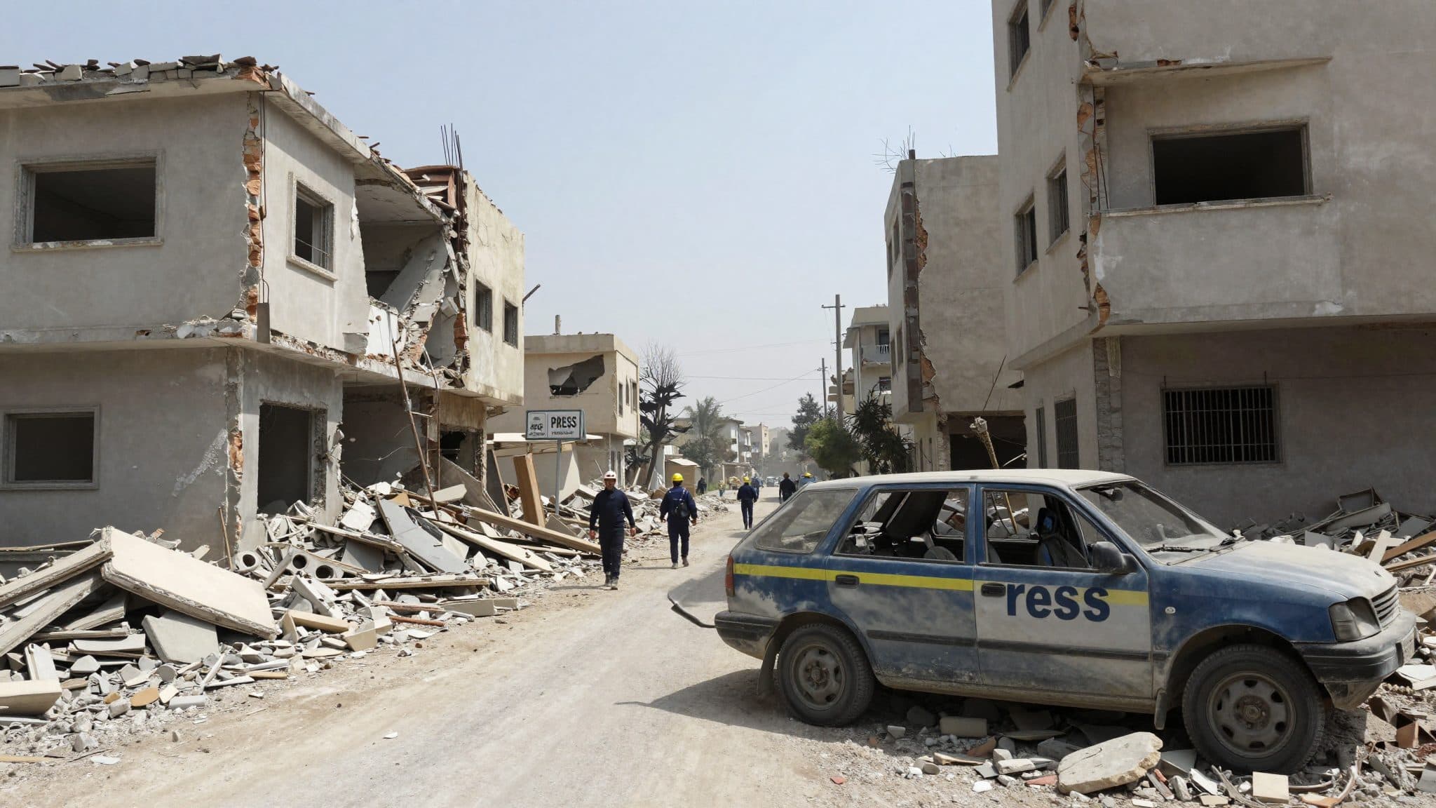 NGOs accuse Israel of war crimes after journalist killed in Lebanon