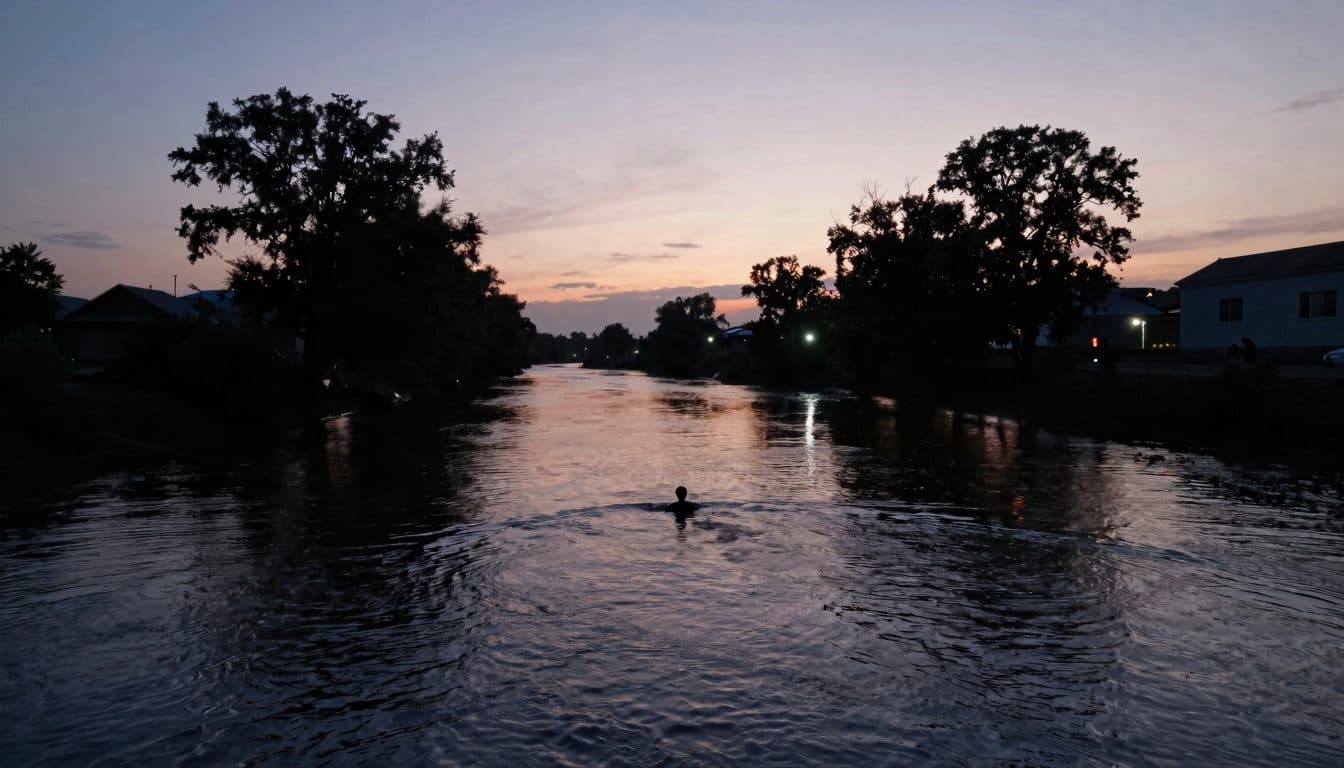 Five dead after swimming accident in Ohio's Scioto River – two children placed in social services care