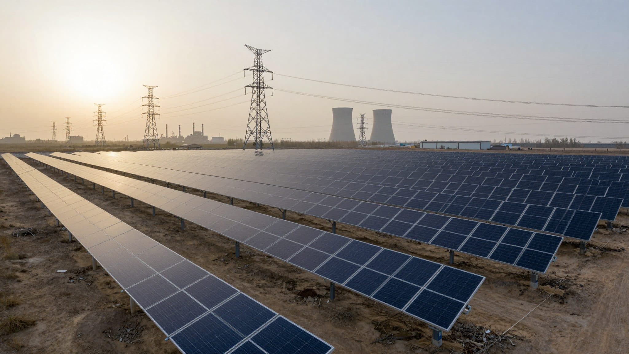 Grid bottlenecks slow China's renewable energy expansion