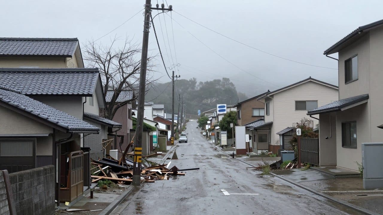 Typhoon "Dujuan" Claims Two Lives in Japan – Tokyo Remains a Further Risk Zone