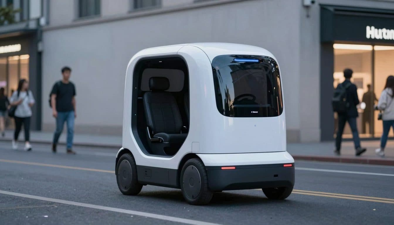 NHTSA grants Zoox exemption for driverless robotaxi without steering wheel