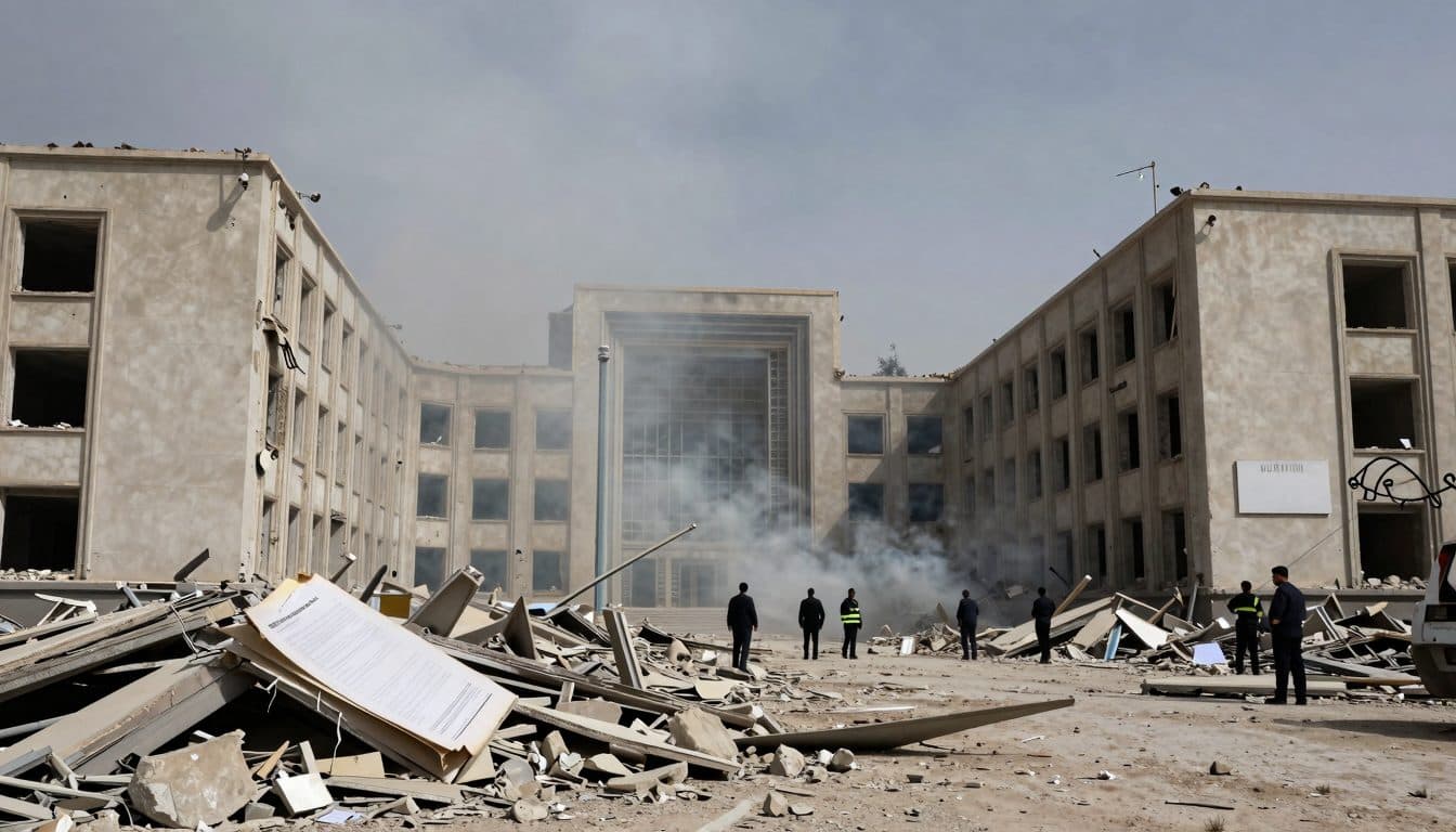 Iran suspends framework agreement with US – escalation following attacks