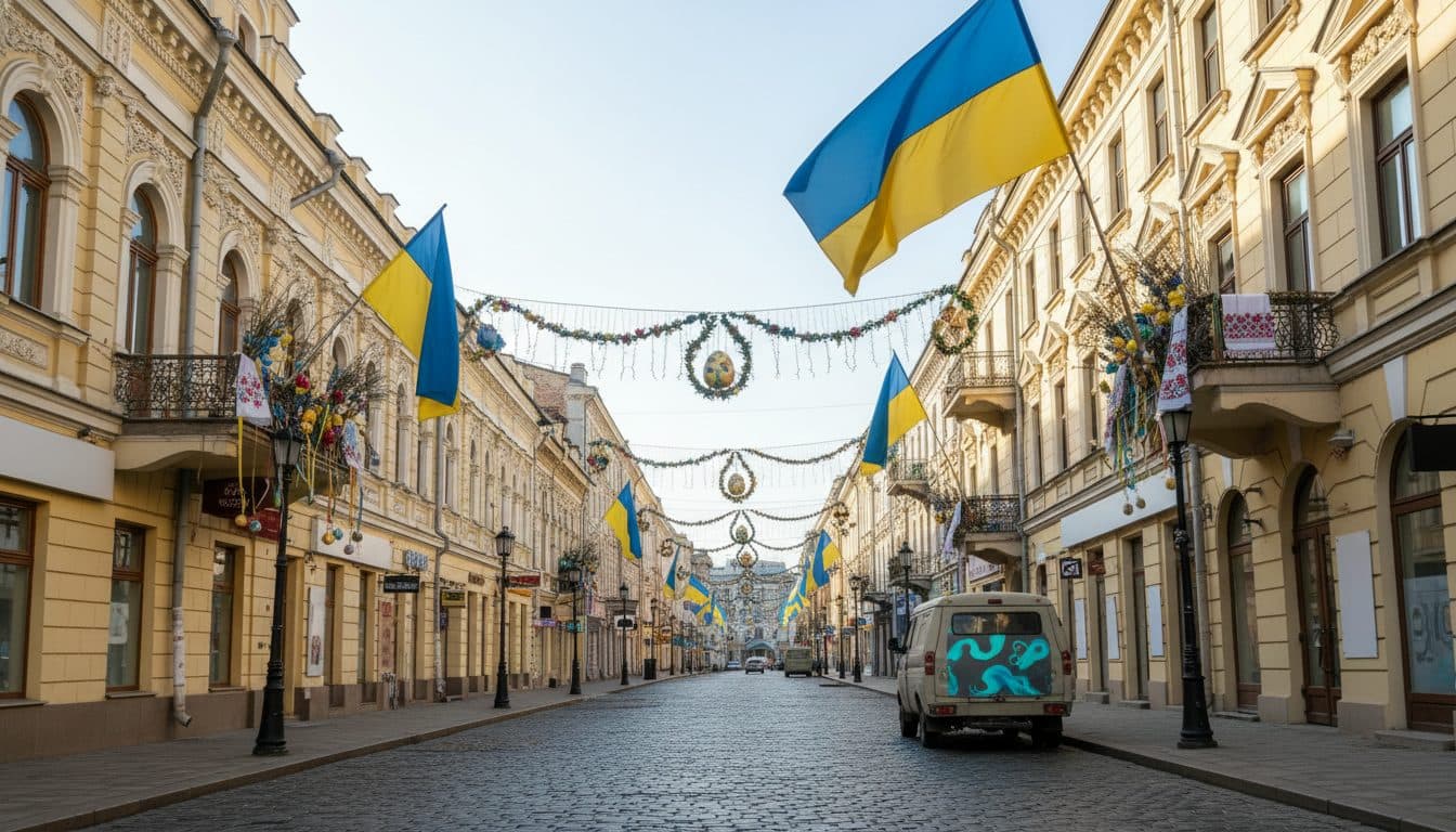 Russia Announces Ceasefire for Orthodox Easter, Ukraine Rejects Territorial Demands