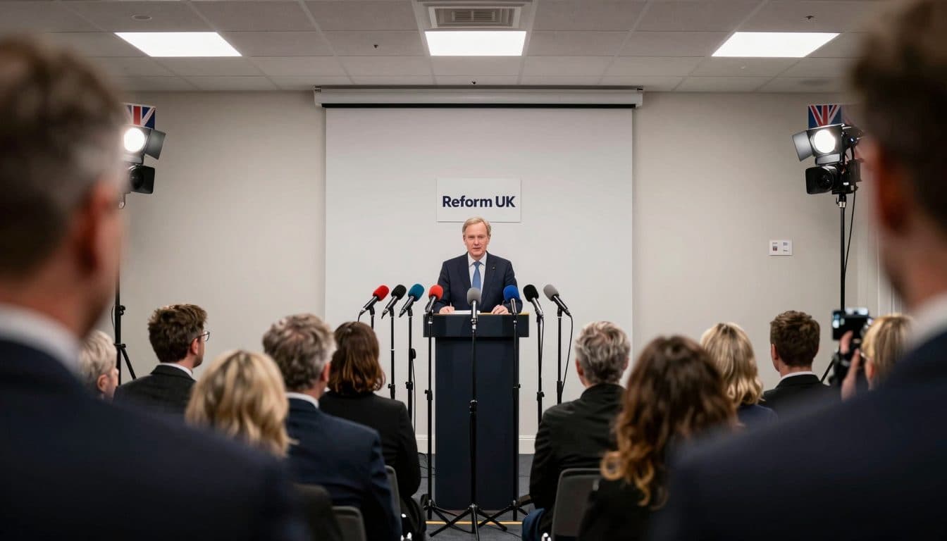 Nigel Farage resigns his House of Commons seat and announces candidacy in resulting by-election