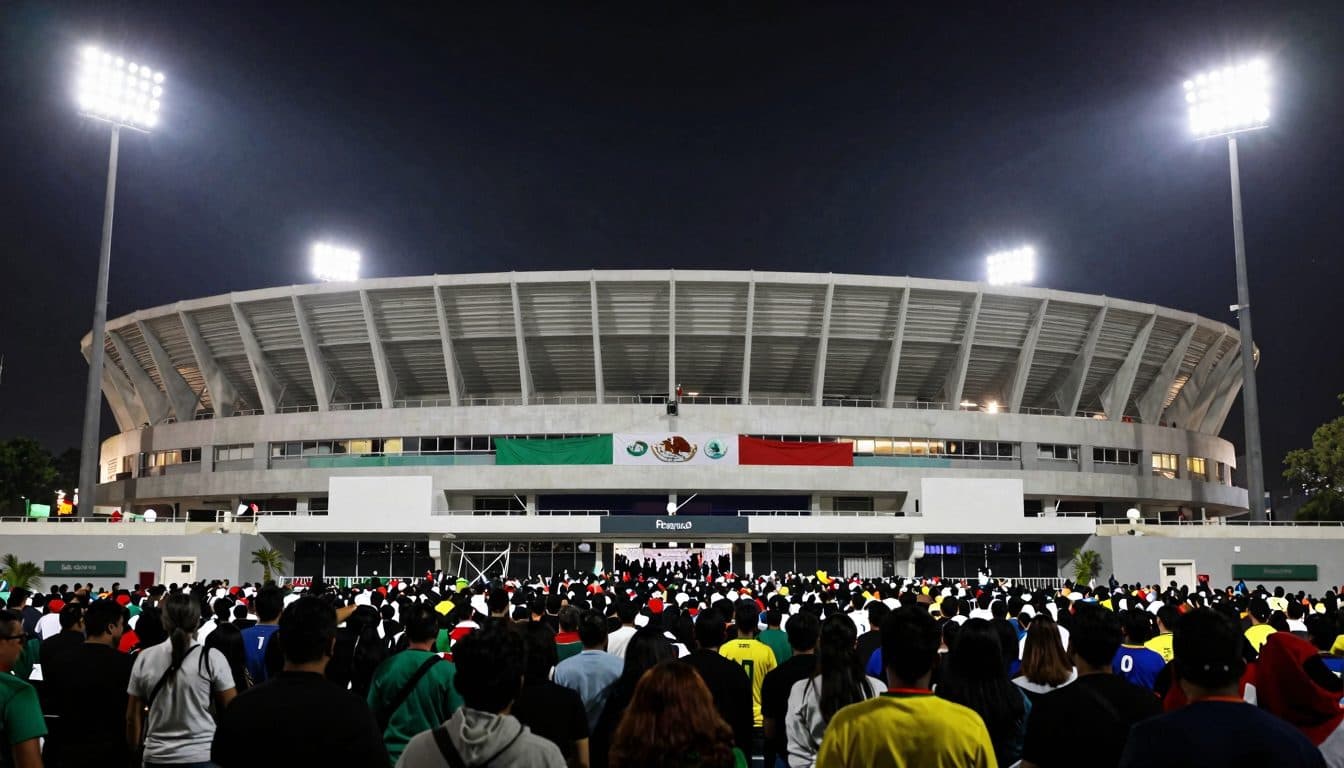 Mexico Faces Ecuador at Azteca Stadium: First Knockout Round with Historic Backdrop