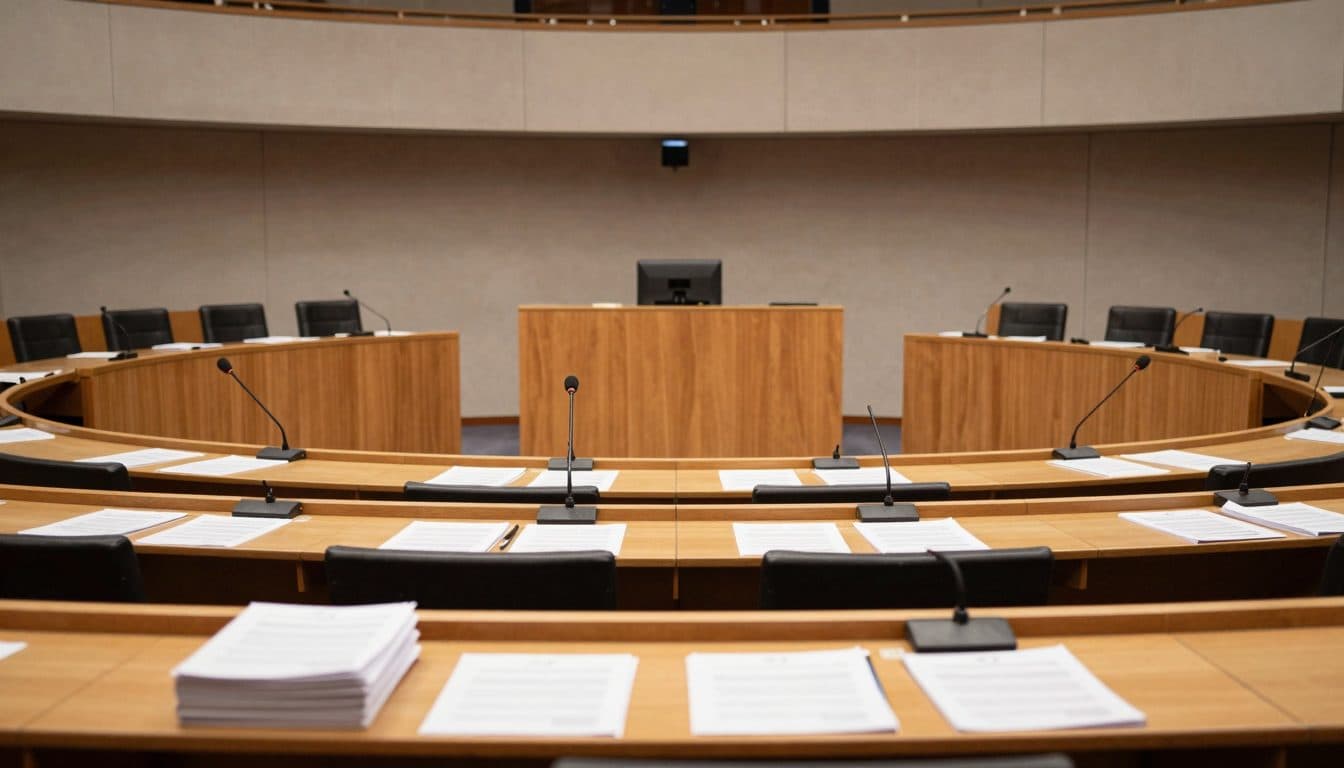 First Budget Day in the National Council: Heated Debate Over Cuts to Justice and ORF