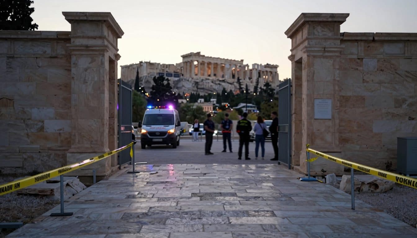 Knife Attack Near the Acropolis in Athens: US Tourist Couple Injured