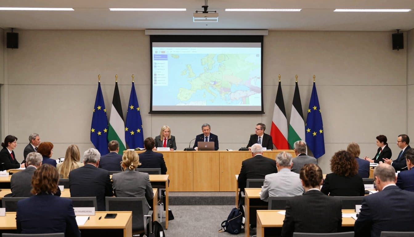 Donor Conference in Brussels: Around 884 Million Euros Pledged for Reconstruction in the Gaza Strip