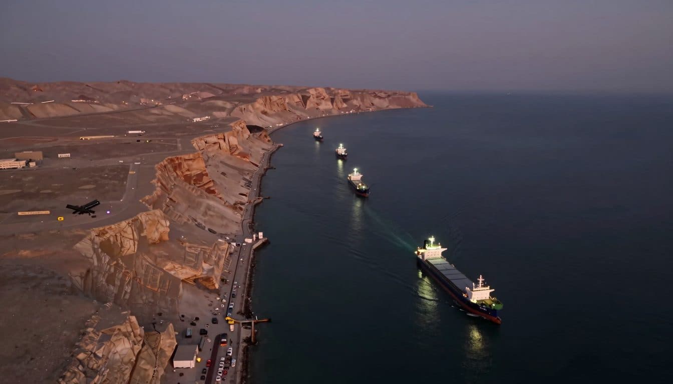 Houthi militia reports six merchant ships turning back in Red Sea
