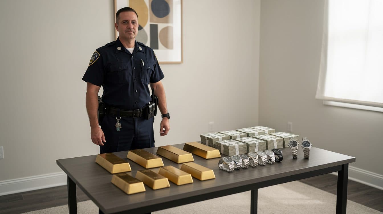 Ex-CIA Agent Arrested After FBI Finds 303 Gold Bars, Millions in Cash at Virginia Home