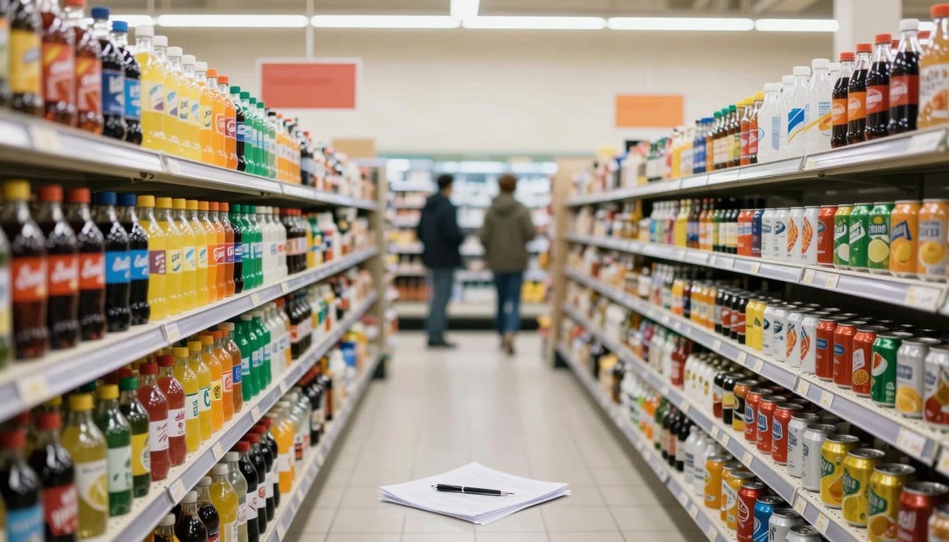 Aldi Süd speaks out in favor of sugar tax on soft drinks