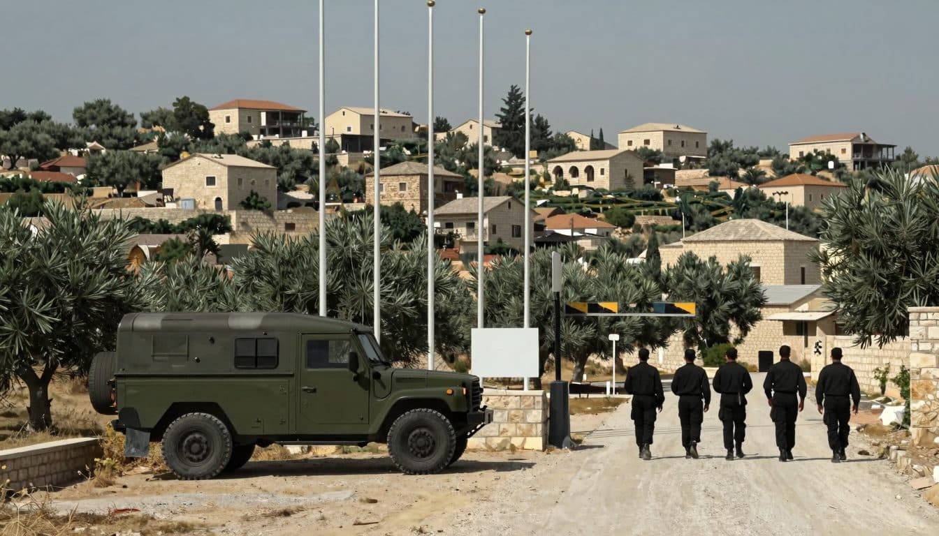 Lebanese Army Begins Deployment to Pilot Zone of Sautar al-Gharbija