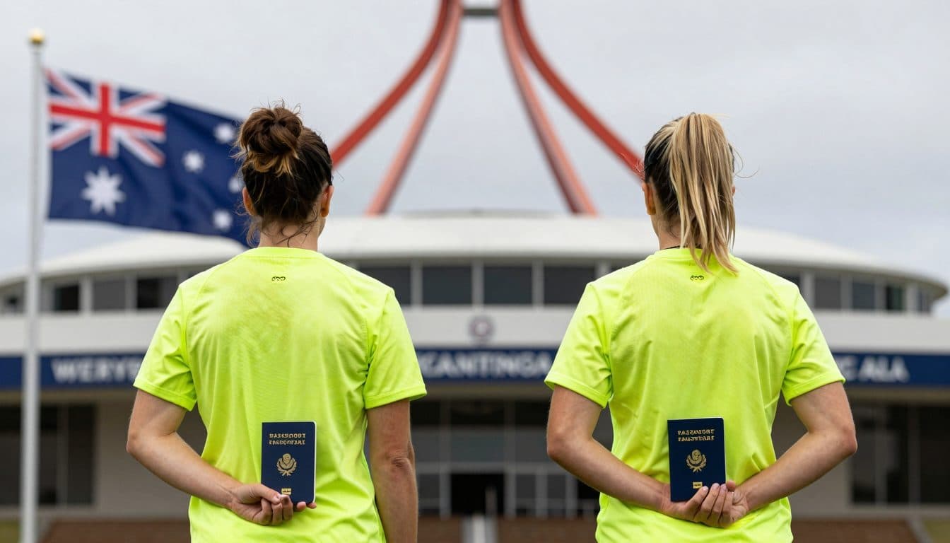 Iranian Female Footballers Pasandideh and Ramezanisadeh Granted Australian Citizenship