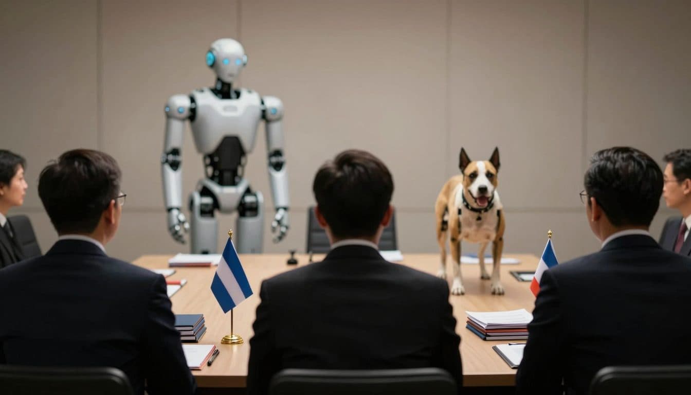 China warns USA in dispute over import of humanoid robots