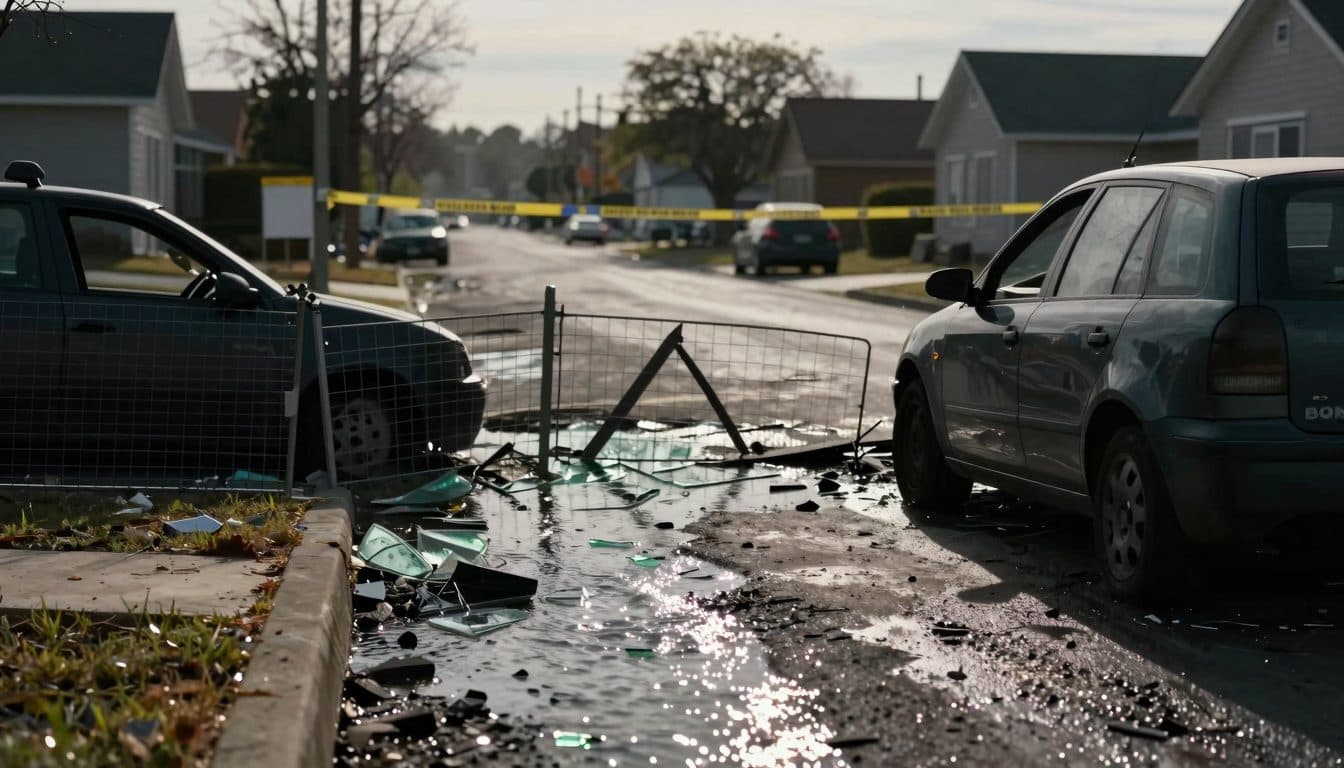 Two Suspects Identified After Spree of Destruction in Waidhofen an der Ybbs