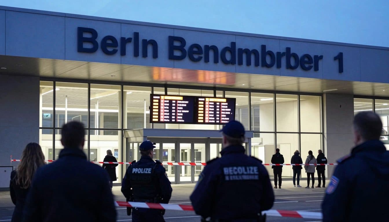 BER Terminal 1 reopened after evacuation over potentially dangerous substance