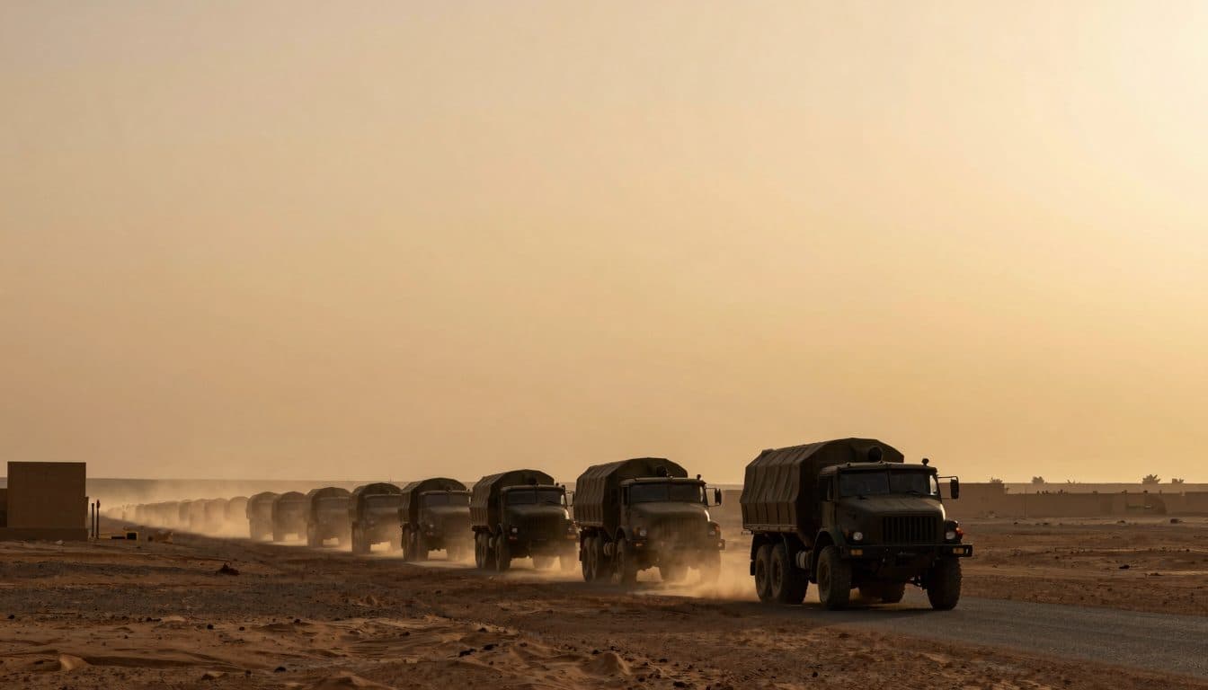 At Least 50 Malian Soldiers Killed in Attack on Military Convoy