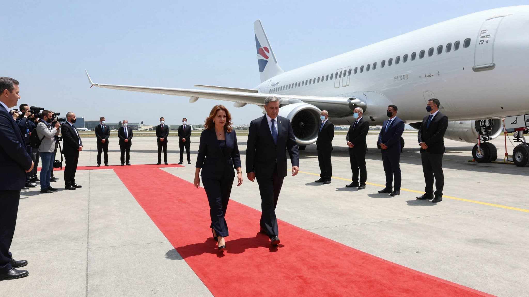 Lebanon's President Aoun travels to Washington for talks with Trump