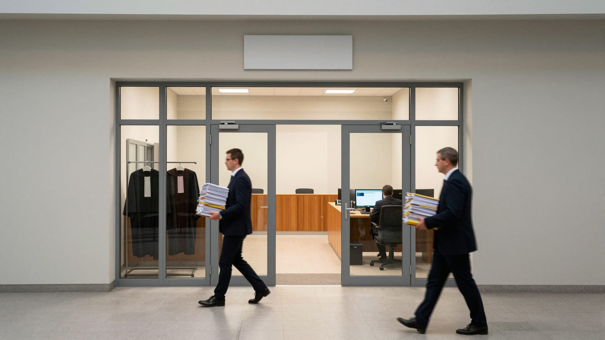 Massive IT Outage Cripples Berlin's Judiciary