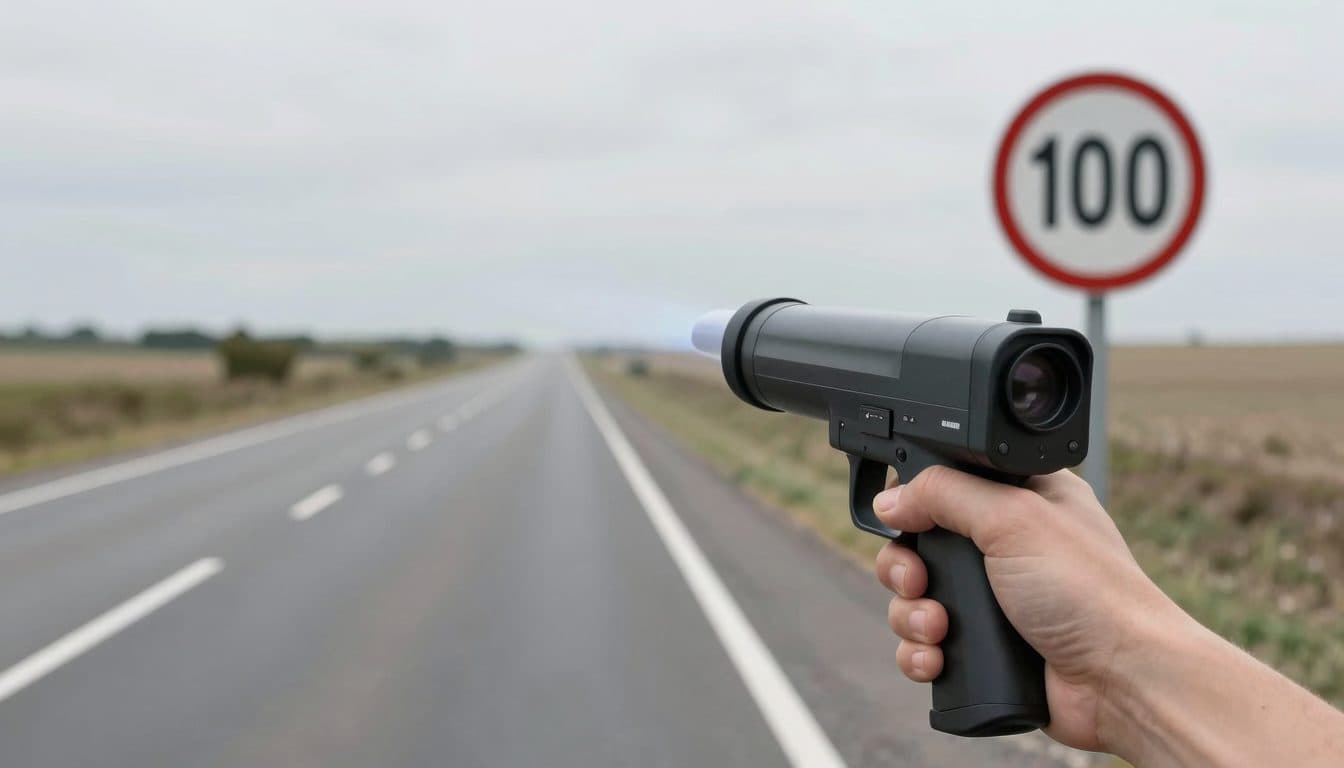 17-Year-Old Drives at 158 km/h Through a 100 km/h Zone on B133
