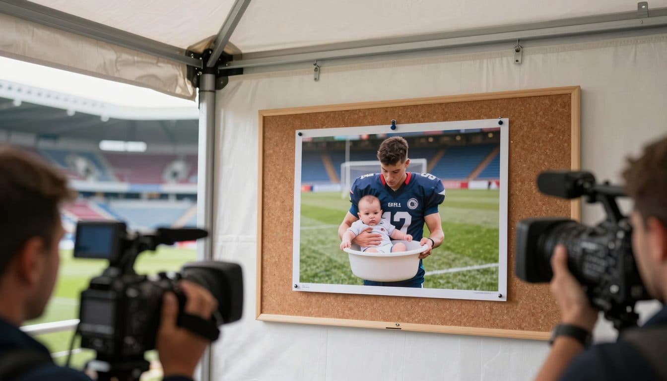 Before World Cup Final: Messi Talks About Legendary Baby Photo with Yamal