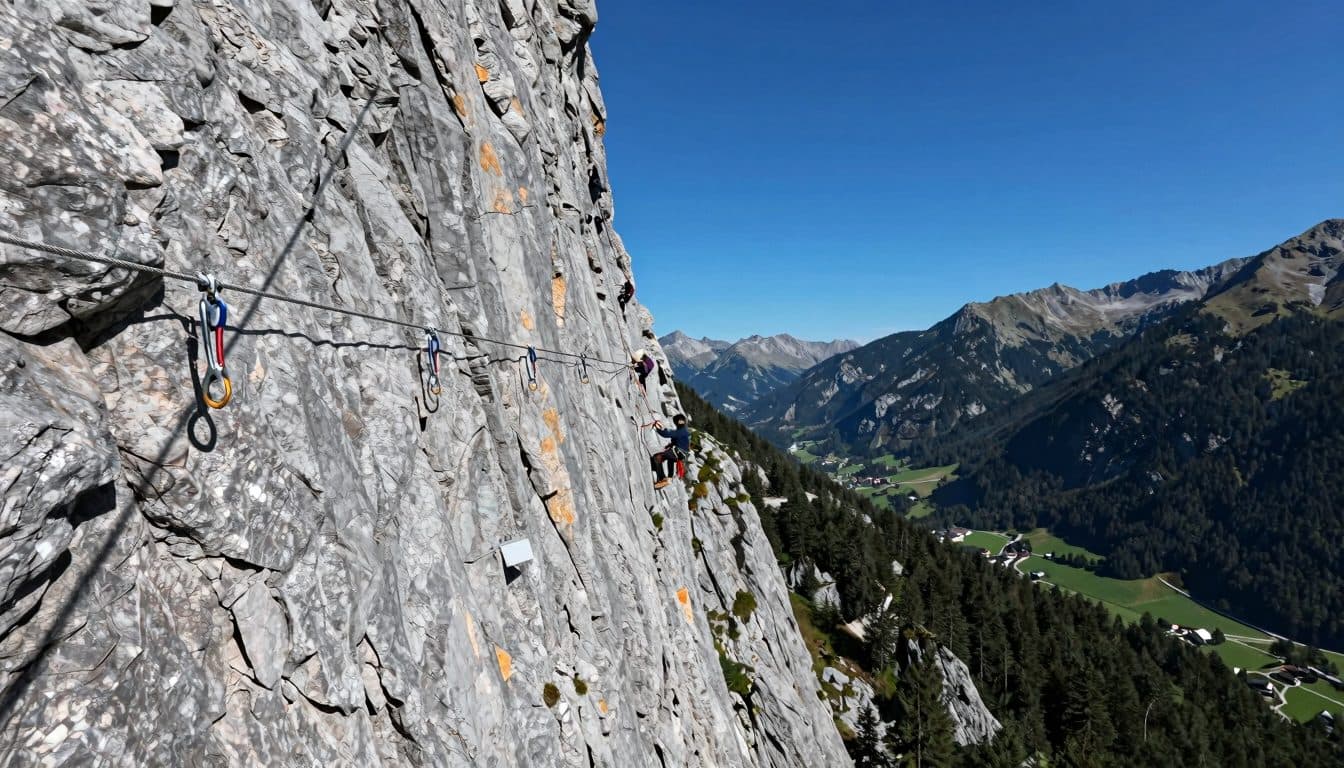 Eleven-year-old rescued from difficult via ferrata in Aflenz