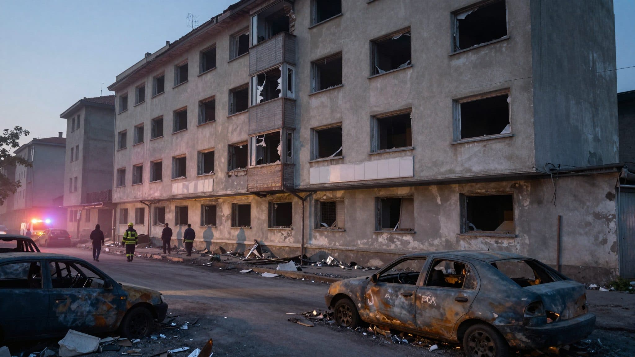 Ukrainian Drone Attacks on Russia Cause Deaths and Injuries