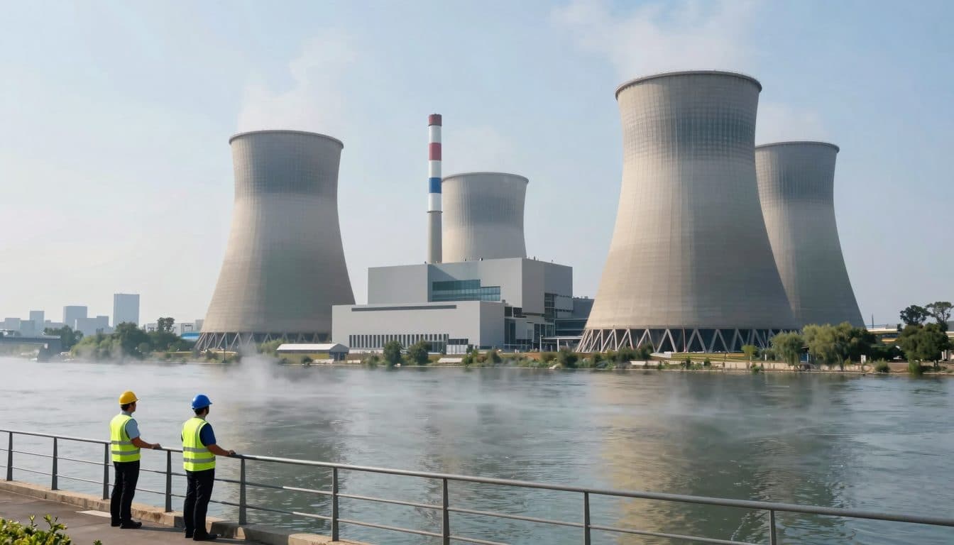 France shuts down several nuclear reactors during third heatwave