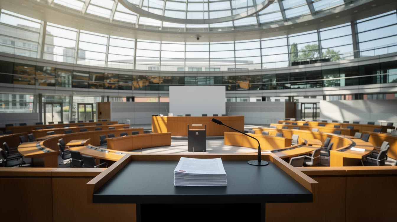 German Bundestag opens debate on new heating law, with coalition pledging overhaul of predecessor's 65-percent rule