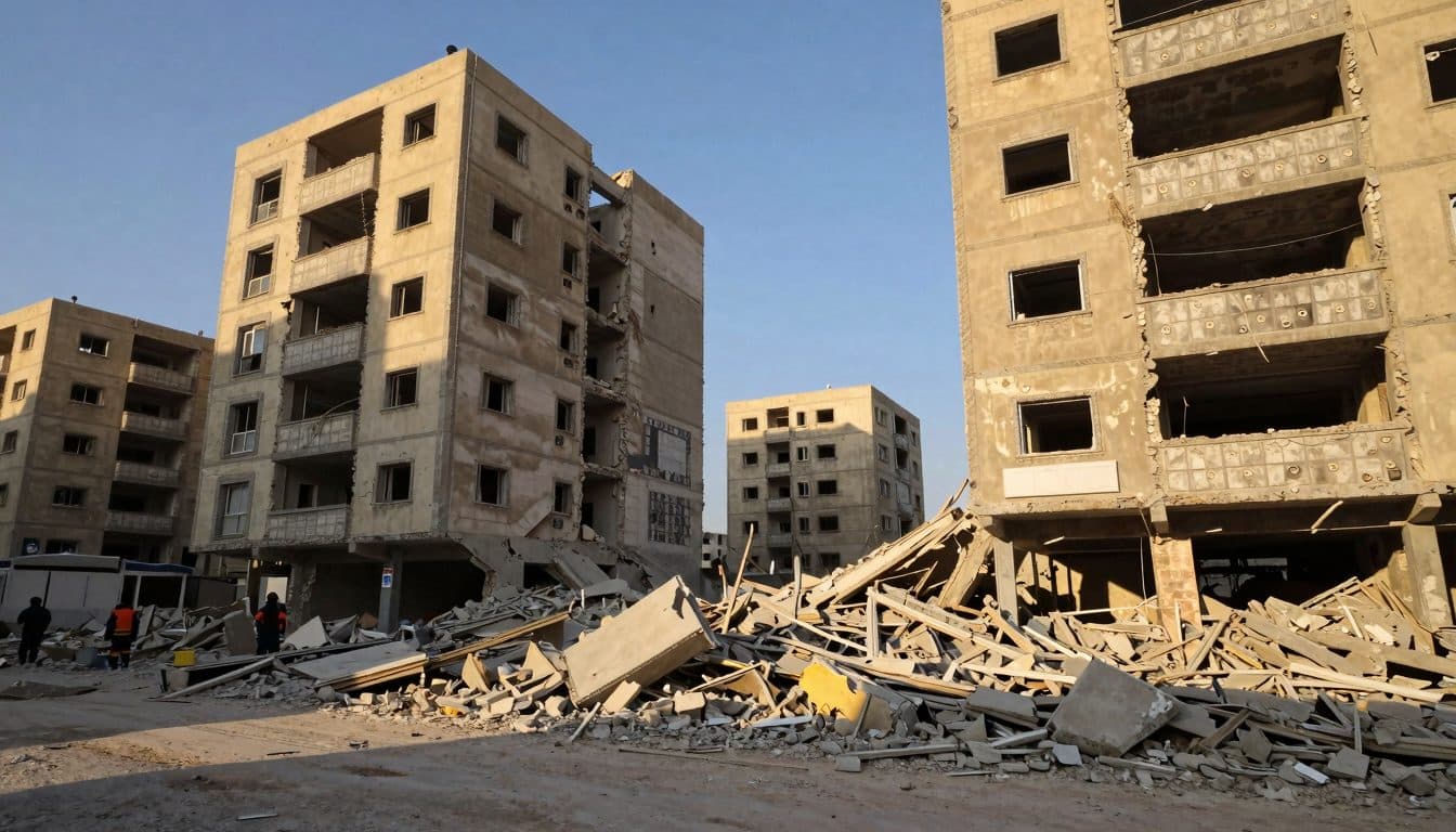 Israeli Airstrikes on Gaza City Kill Multiple Despite Ceasefire