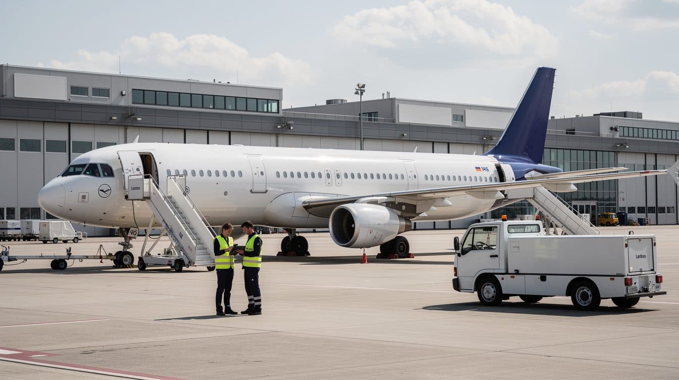 Lufthansa flight to Venice lands in Stuttgart due to medical emergency