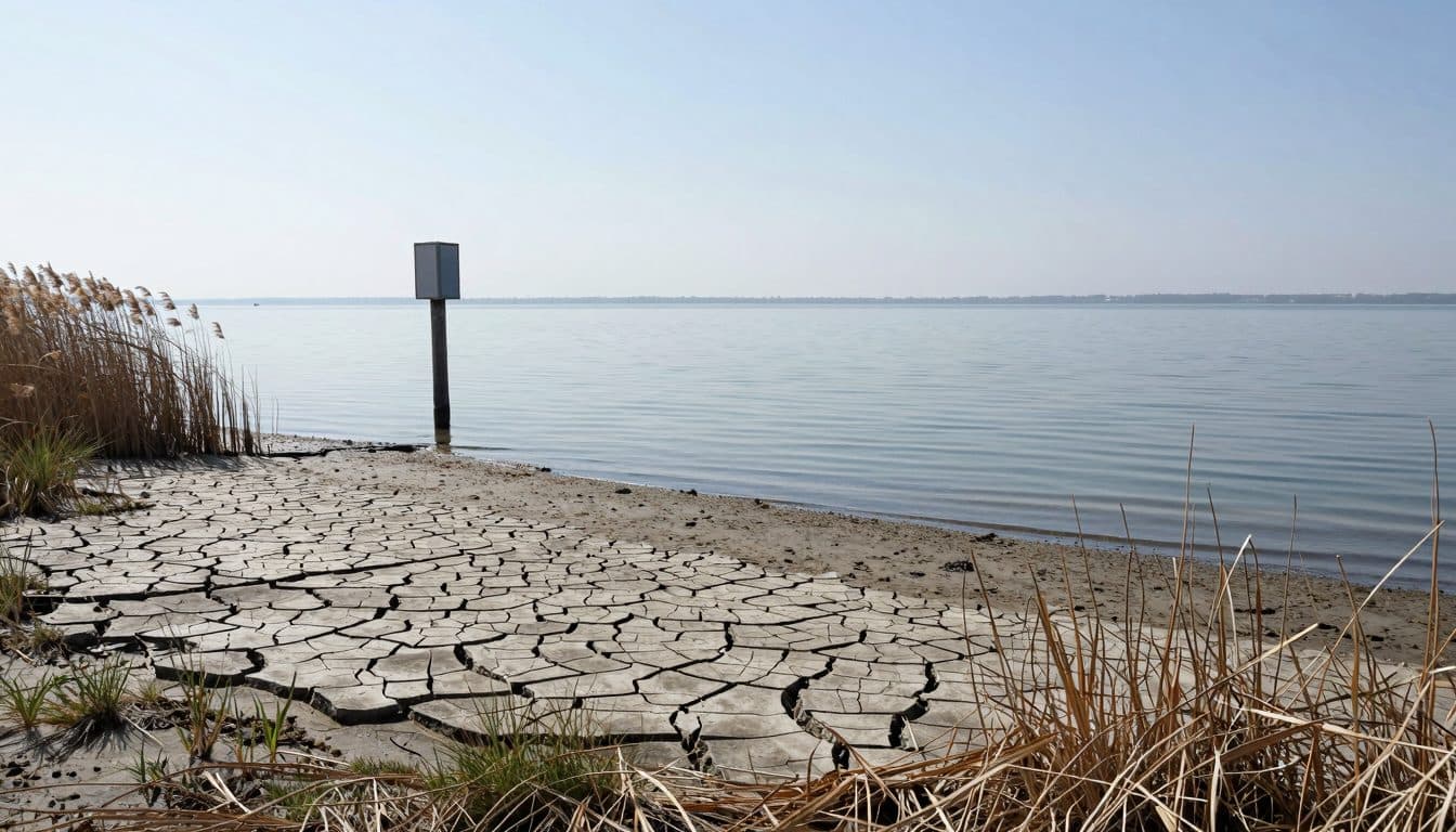 Water Level of Lake Neusiedl Is 30 Centimeters Below the Average