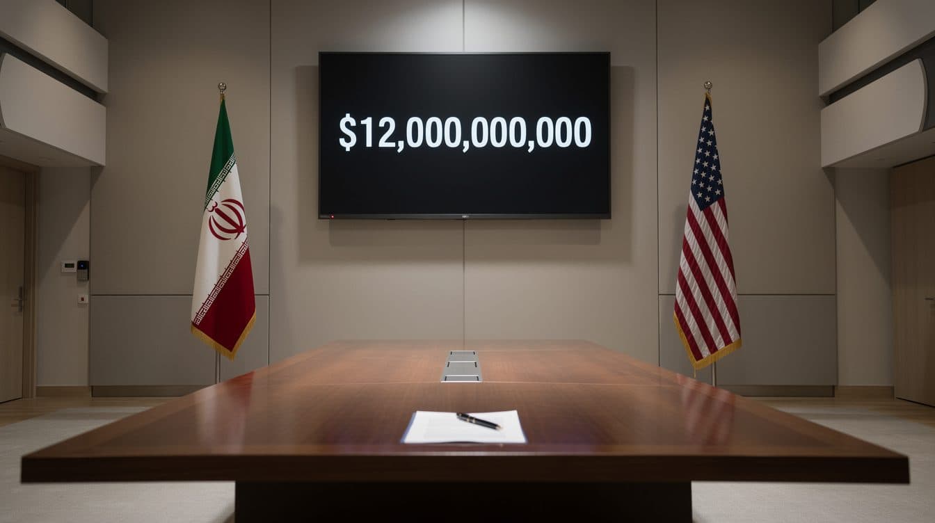 Iran Demands Release of Frozen Billions as Trump Alters Draft Nuclear Deal