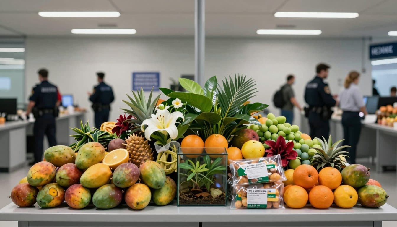Totschnig warns of vacation souvenirs: Customs seize massive quantities of prohibited goods at Vienna Airport
