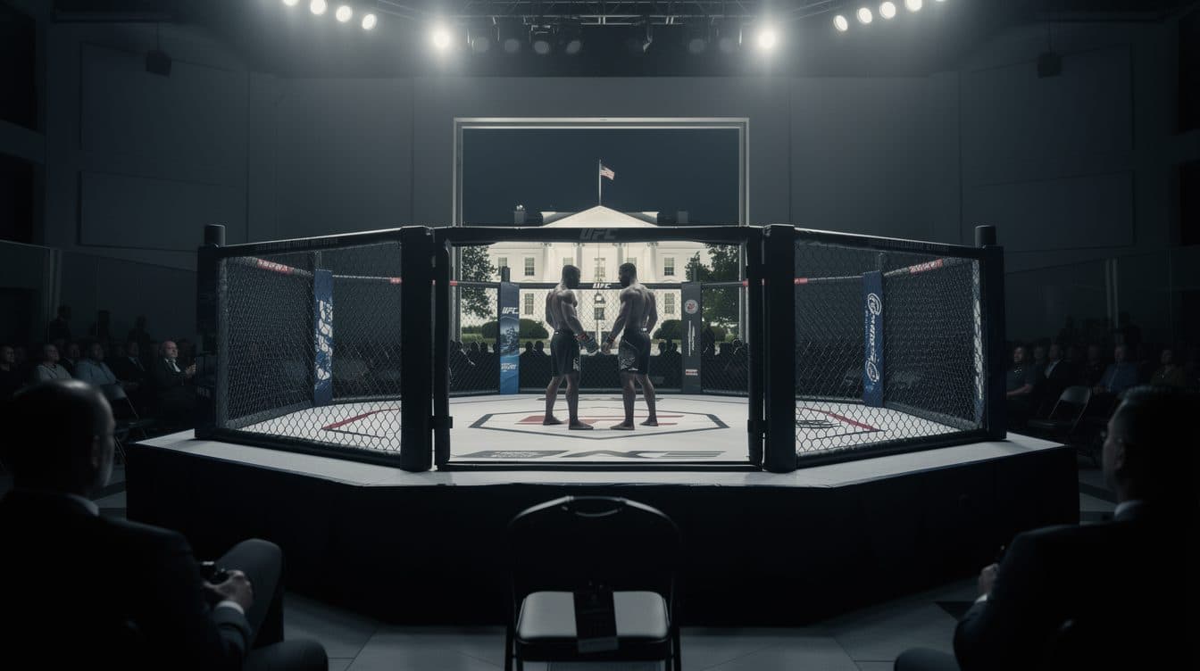Ibrahimović misses Sweden's opening win – and shows up at UFC event in Monterrey