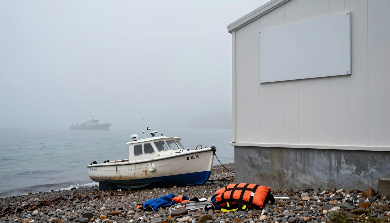 Number of Channel migrants to Great Britain falls by 41 percent in first half of 2026