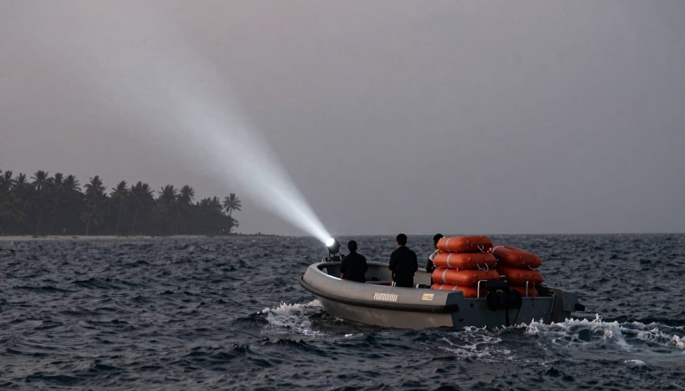 Ferry with 133 people capsizes off Guyana – 66 still missing