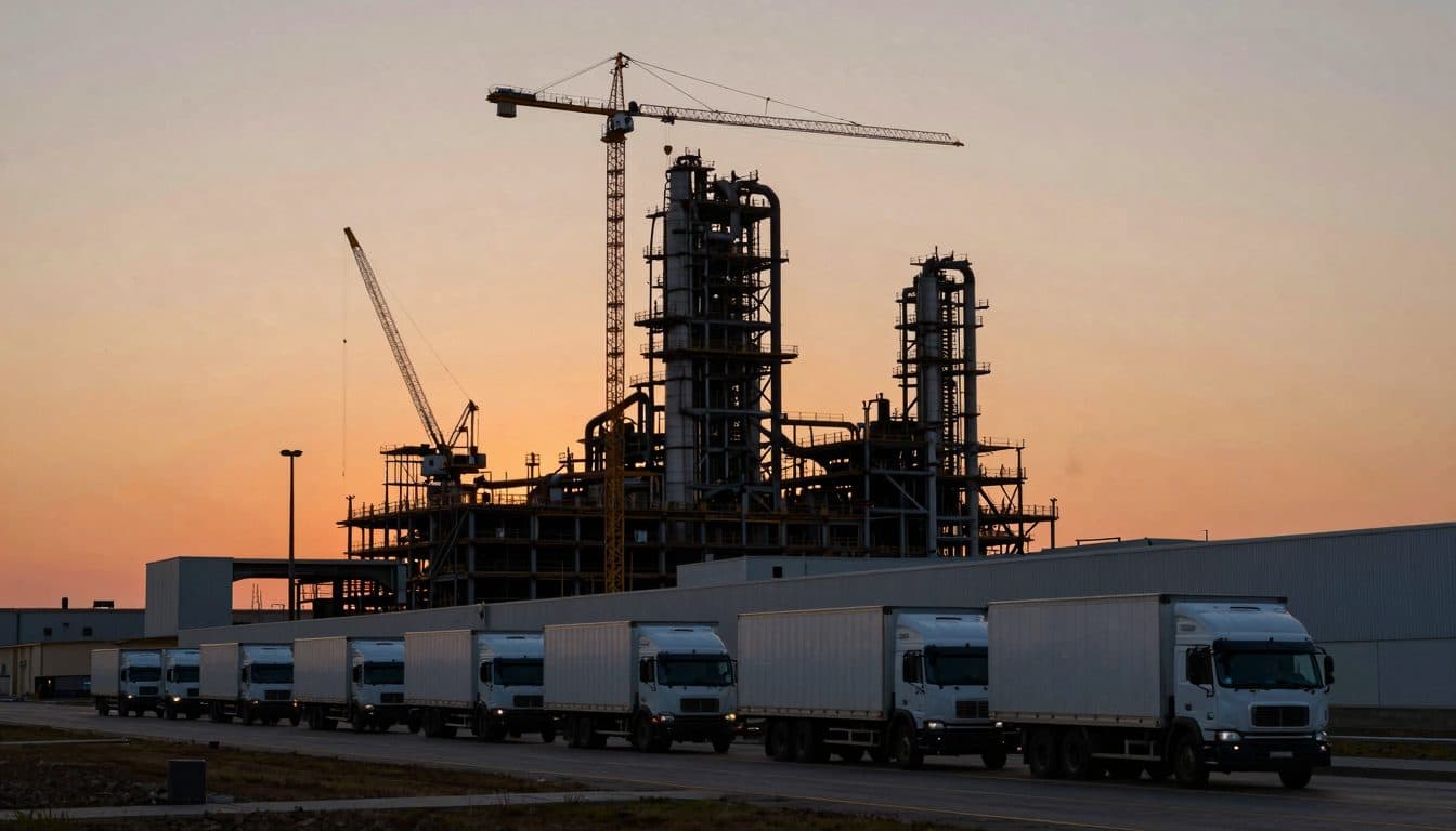 Daimler Truck Plans New Plant in the USA